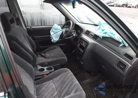 2001 Honda Cr-V Ex из США, поврежденный, VIN JHLRD18641C041258